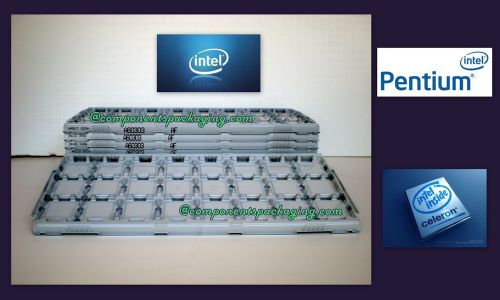 Intel 478 Pin CPU Tray for Pentium Celeron Desktop Mobile Processor - 4 fits 96