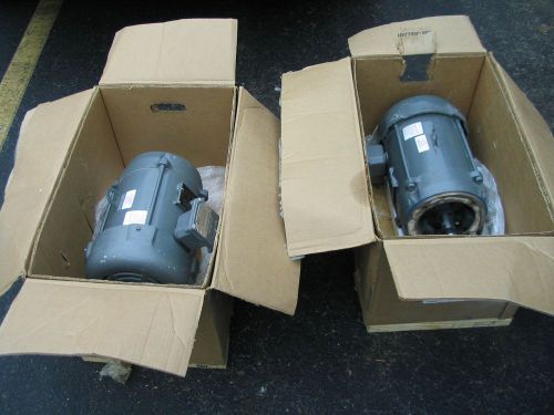 Explosion Proof Electric Motor 3 Phase 7.5/5 HP  VM7045T