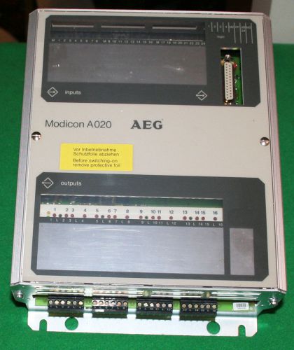 Modicon AEG Schneider Extension Unit A020 A020/E/24V 7628-200596.10 24v
