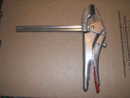 Bessey sg8 supergrips clamp pliers 8&#034; grip capacity 2 1/2&#034; throat depth locking for sale