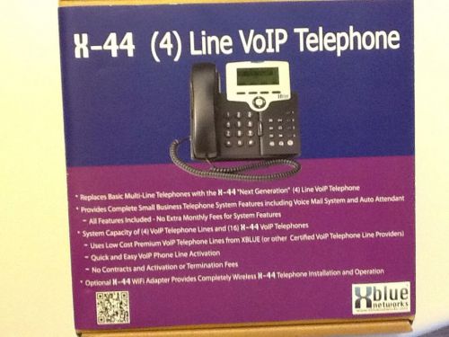 Xblue X-44  (4) Line VoIP Telephone