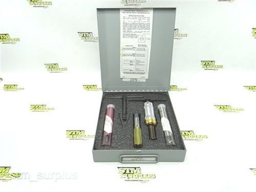 New!! helicoil emhart helical coil thread repair kit 5/8&#034; -18 unf for sale