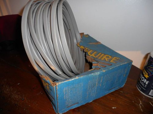 electrical wire roll box standard outdoor homewire wireing 100 ft  or less used