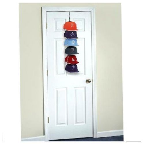 Perfect Curve CapRack System - 18-Caps Balls Door Shelf Free Expedited Shipping