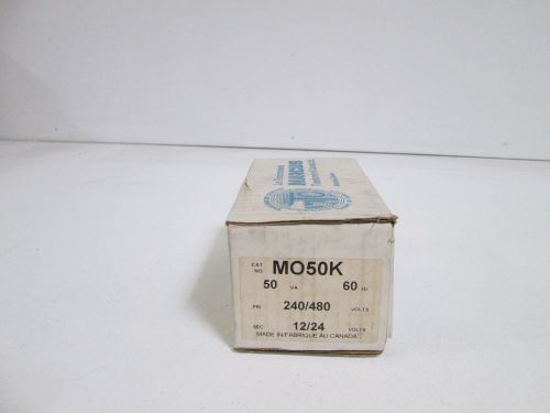 MTC TRANSFORMER 50VA MO50K *NEW IN BOX*