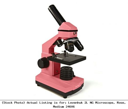 Levenhuk 2l ng microscope, rose, medium 24606 for sale