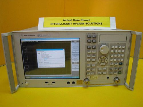 E5071c ena series network analyzer 300khz-20ghz+warranty calibration and options for sale