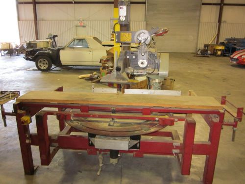 Speed cut 16&#034; radial arm truss saw 42&#034; crosscut 5 hp 208-230/460v for sale