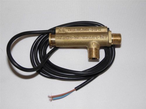 Pressure washer flow switch 2 wire 8 gpm 4500 psi 85.300.014 for sale
