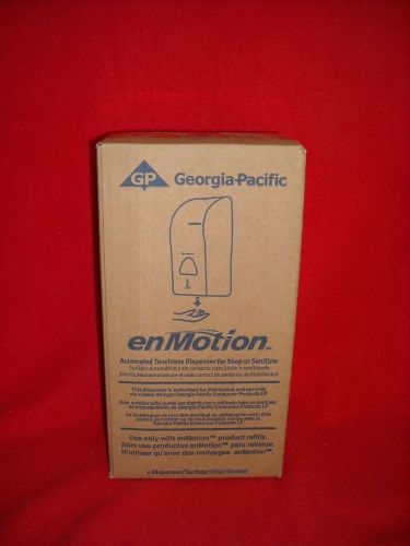 Georgia pacific enmotion 52053 touchless dispenser - soap or sanitizer for sale