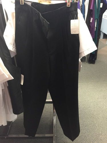 Womens Tuxedo Uniform Pants with Side Stripe. 100% Machine Washable Size 16.