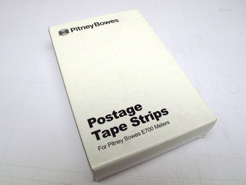 Pitney Bowes 620-9 Postage Tape Strips for E700 meters