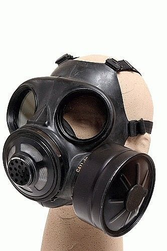 C3 - Canadian Gas mask with Filter Unissued