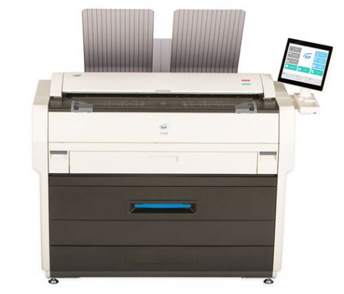 Kip 7170 engineering copier/printer/color scan repo 24k meter! for sale