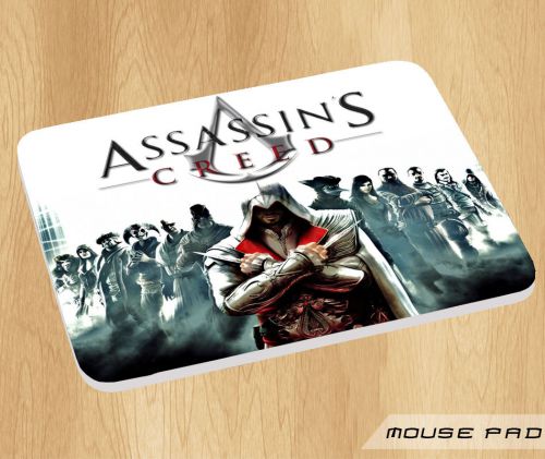 New Assassins Creed Gaming Logo Mouse Pad Mat Mousepad Hot Gift Game