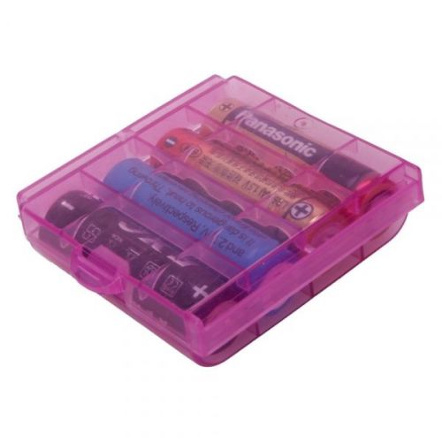 3 pcs aa/aaa battery holder box case us seller ship from usa for sale