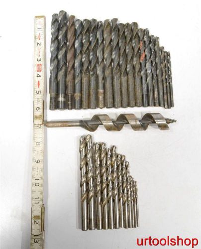 One lot of drill bits 3363-198