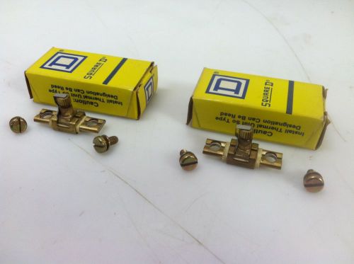 Lot of 2 Square D Overload Relay Thermal Unit A13.2