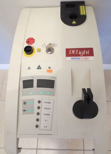 2004 Hoya ConBio DELight Dental Laser Top Cover Plate Only