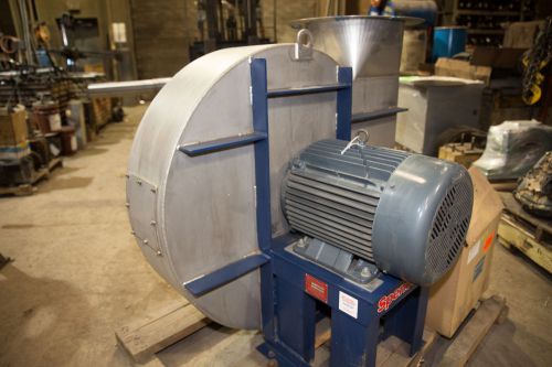 50 hp spencer centrifugal blower  rb-555 stainless steel for sale