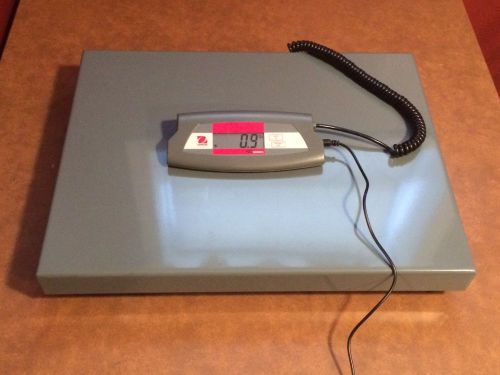 Ohaus portable bench shipping scale SD75L AM