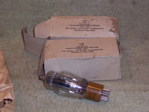 OG6523-  Vintage KEN-RAD JAN-1A - 1625 , Transmitting,  Beam Power Tube