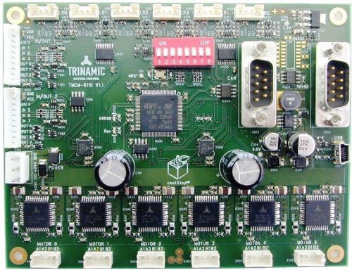 TMCM-6110 six (6) axis stepper motor controller and driver 1.1A 24V