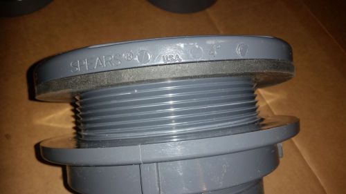 4&#034; PVC Sch. 80 Uniom/tank adapter