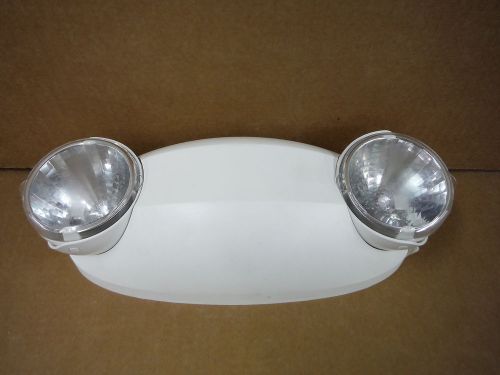 Lithonia lighting elm2 emergency lighting white self contained for sale
