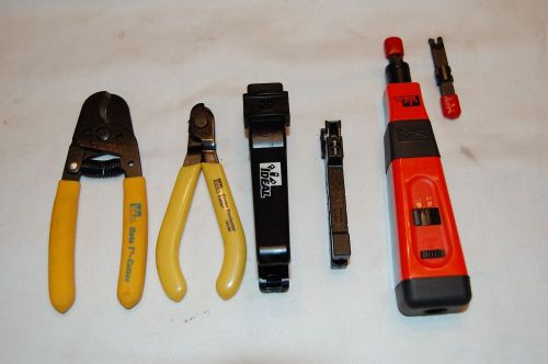 Assortment of Ideal Cable Tools