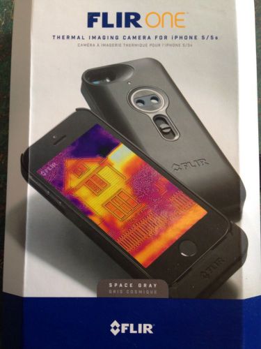 New! FLIR One Thermal Imaging Camera for iPhone 5 5s 5c