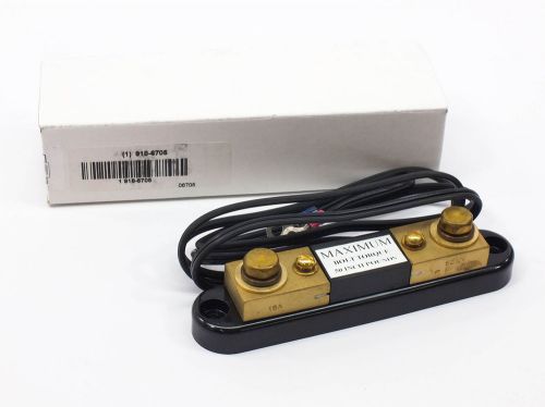 Simpson Electric Portable Shunt 15Amp 50mV 1 918-6705 06705