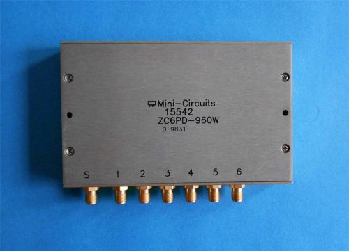 Mini-Circuits 15542 ZC6PD-960W Power Splitter/Combiner