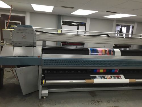 Gandinnovations jeti 3312 3.2 meter grand format solvent inkjet printer for sale