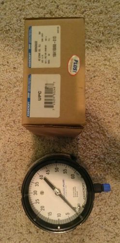 Ashcroft 4-1/2&#034; duragauge solid front 45 1279as 02l xll 60# for sale