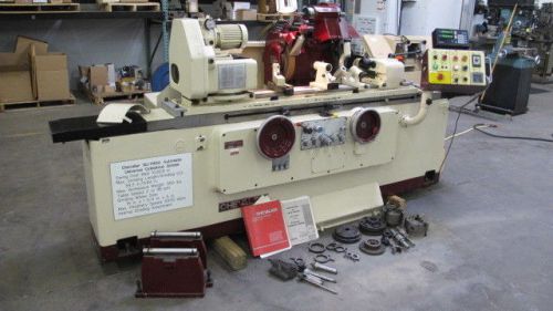 Chevalier GU-1140A Universal Cylindrical Grinder with Internal Spindle