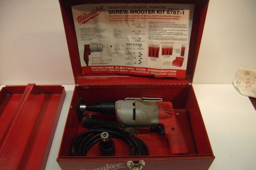 Milwaukee Drill Screw Shooter Kit 6767-1