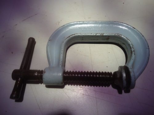 Williams deep throat clamp, 2 1/2 inch ___________________________se-181 for sale