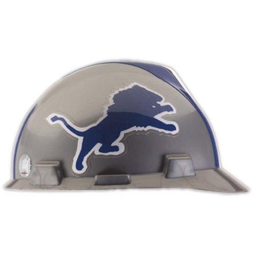 MSA Safety Works NFL Hard Hat, Detroit Lions New