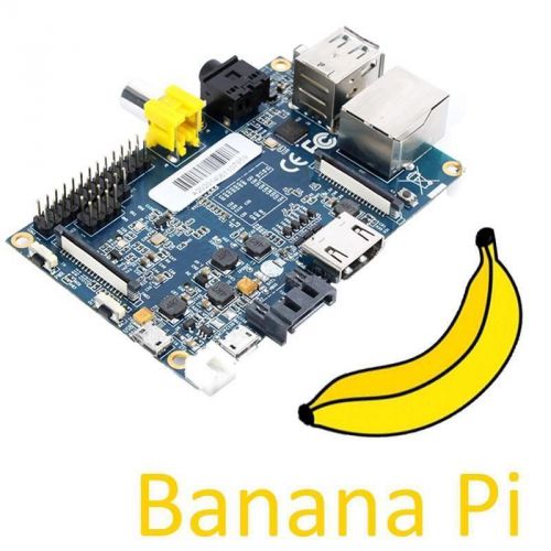 Banana Pi 1GHz Single-board Computer Dual Core Beyond Raspberry Pi 1GB RAM