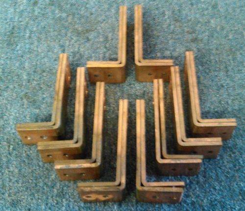Copper electrical buss bar 6 1/4&#034;x 2 3/4&#034;x 2&#034;x 1/2&#034;    ten in total for sale