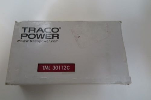 traco power encapsulated ac/dc power supply TML 30112C