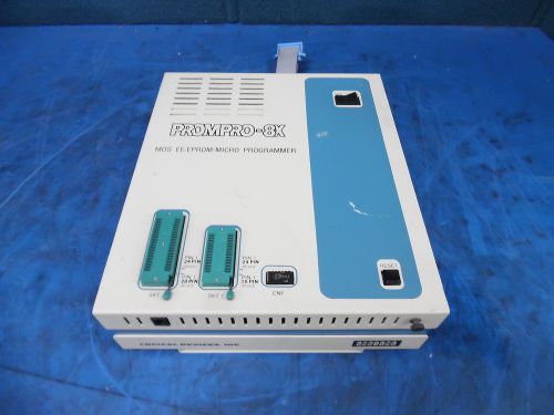 LOGICAL DEVICES PROMPRO-8X MOS EE/EPROM/MICRO PROGRAMMER MN:110V/60HZ 200V/50HZ