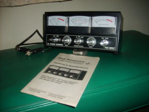 PARA DYNAMICS RF Power Scanner, Model  PDC 600LP