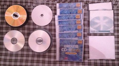 New CD-R/DVD-R Mixed lot