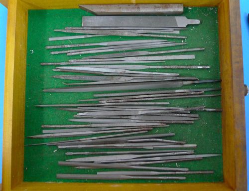 Machinist needle files machinist tool makers jewelers tools *6 for sale
