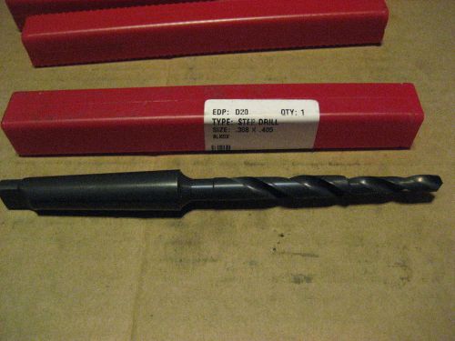 Cleveland twist .308x.405 ts step drill (aa3979-1) for sale