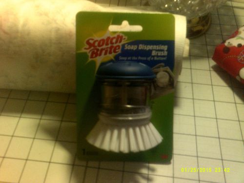 Scotch-Brite Soap Dispensing Brush - Pump - 1 Each - MMM495