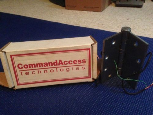COMMAND ACCESS HAGER ELECTRIFIED HINGE BB1168 ETH4 4 WIRE 4-1/2