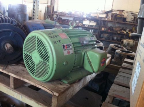 New u.s 20 hp electric motor 256t frame 3ph 208/230/460v 3600rpm for sale